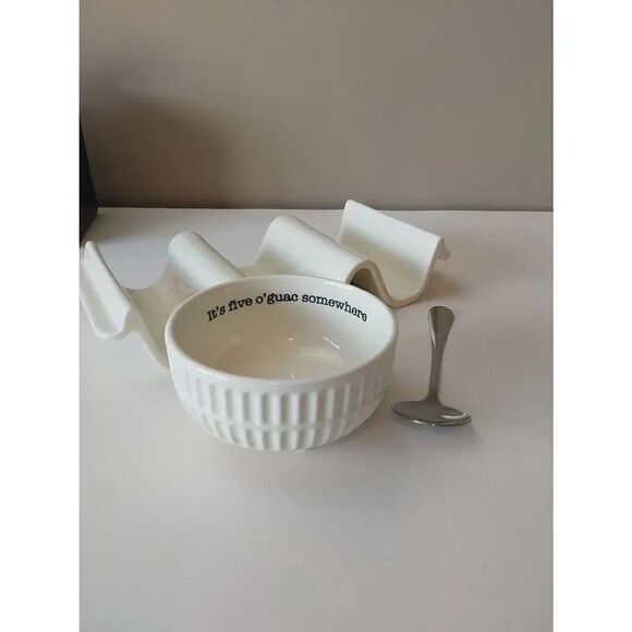 Servappetit Guacamole Serving Set - Picture 3 of 3